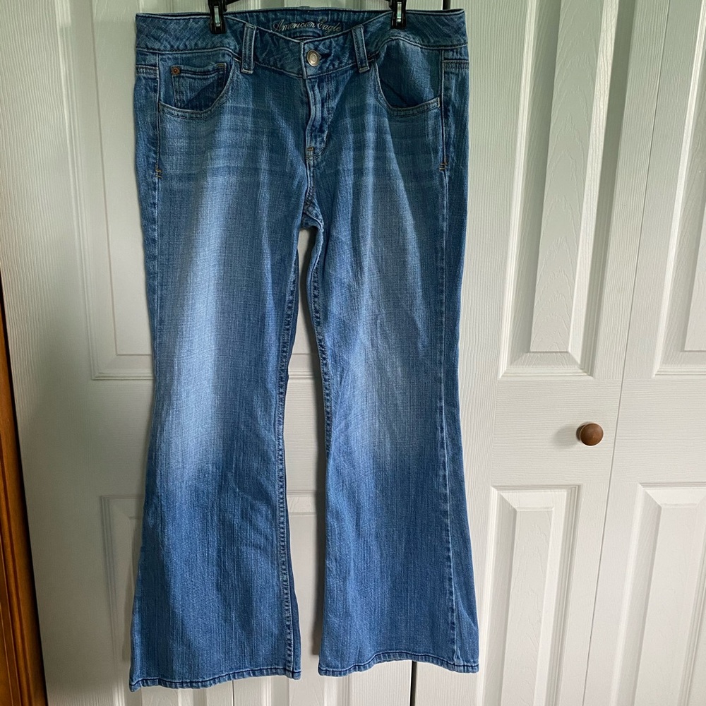 American Eagle Stretch Hipster 10 short